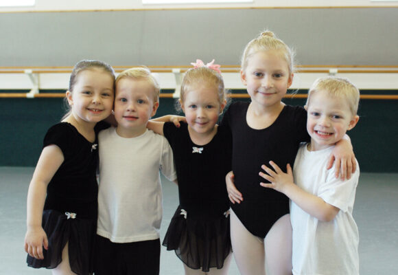 Pre-Ballet and Tap