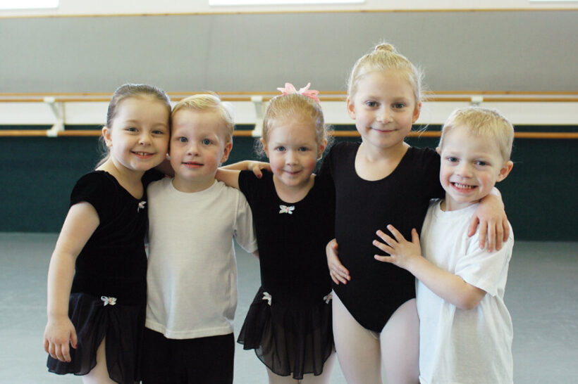 Pre-Ballet and Tap Pre-Ballet and Tap